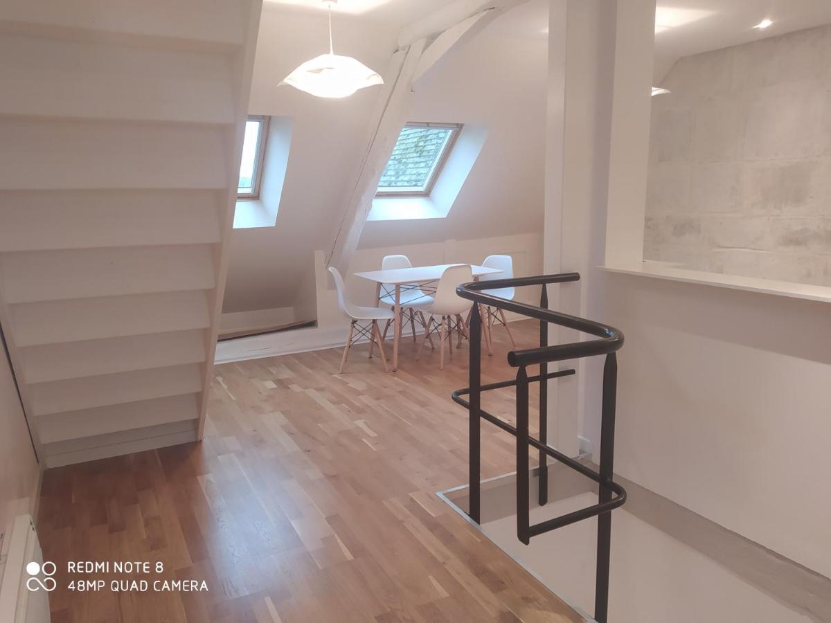 شقة كان  في Duplex Centre Historique المظهر الخارجي الصورة