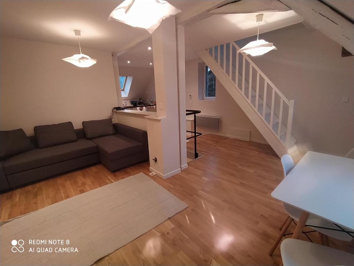 شقة كان  في Duplex Centre Historique المظهر الخارجي الصورة